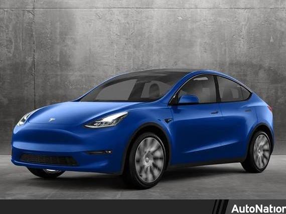TESLA MODEL Y 2020 5YJYGDEE2LF045683 image